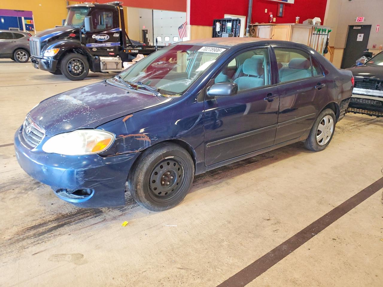 2007 TOYOTA COROLLA CE | 2T1BR32E47C799693 | UPCARS
