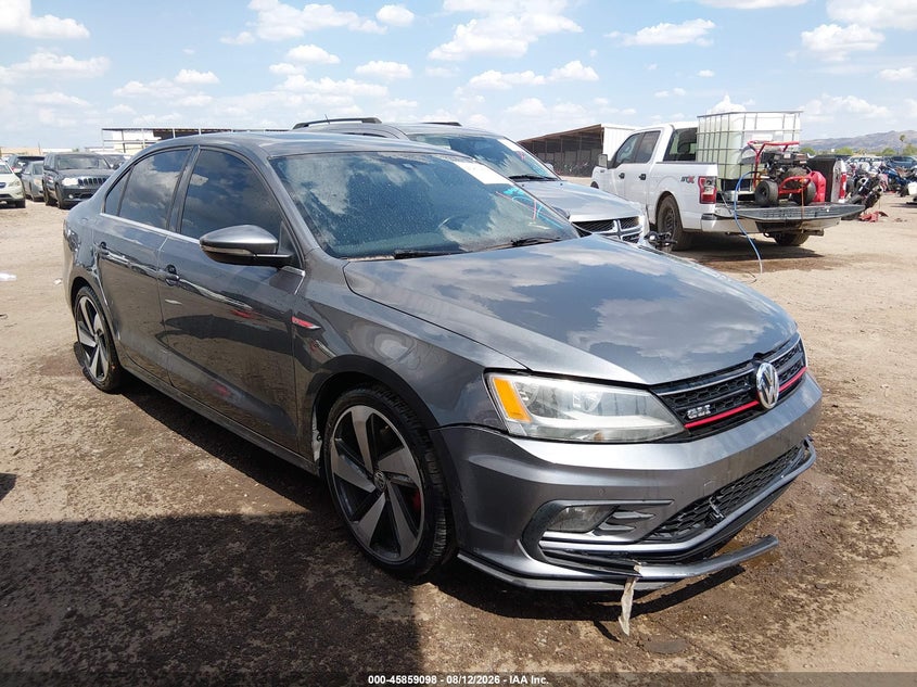 2016 VOLKSWAGEN JETTA 2.0T GLI SE | 3VW4T7AJ0GM266132 | UPCARS