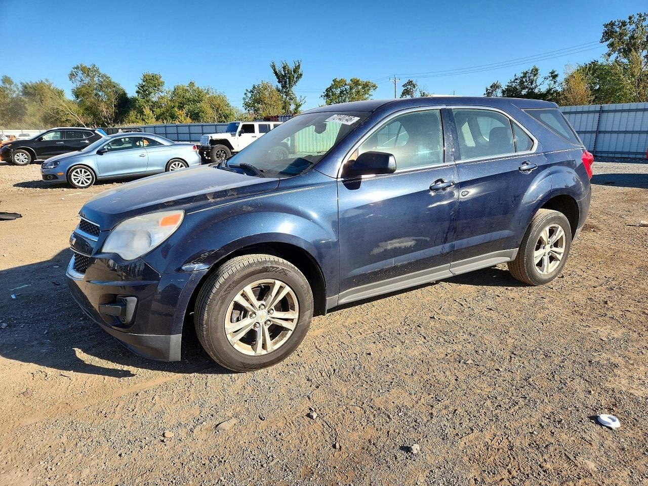 2015 CHEVROLET EQUINOX LS | 2GNFLEEK8F6232796 | UPCARS