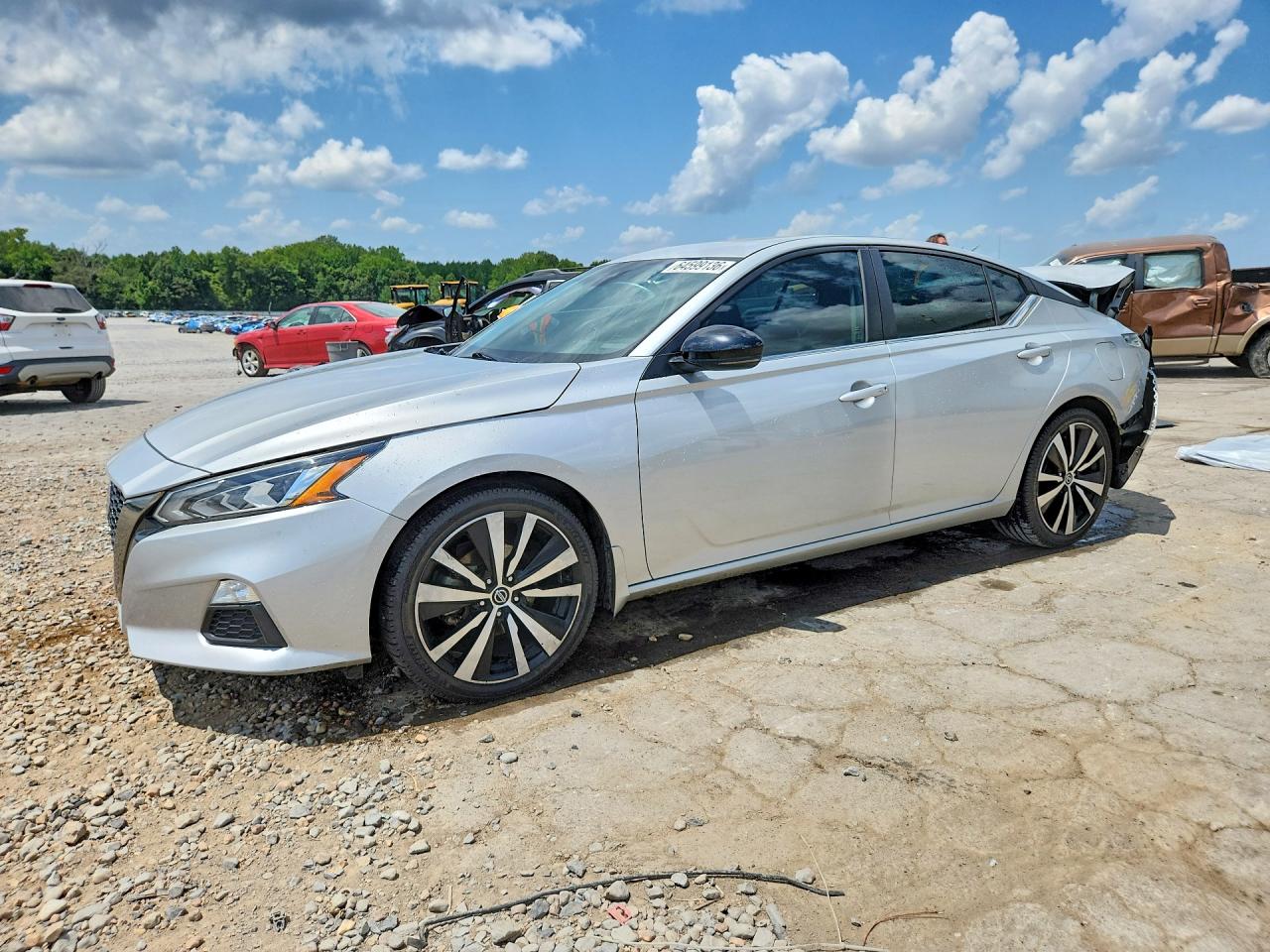 2021 NISSAN ALTIMA SR | 1N4BL4CV2MN304315 | UPCARS