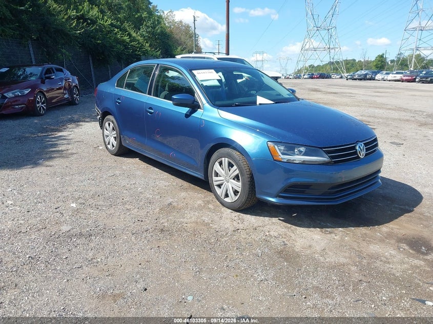 2017 VOLKSWAGEN JETTA 1.4T S | 3VW2B7AJXHM301965 | UPCARS