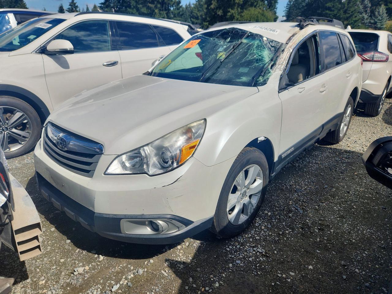 2012 SUBARU OUTBACK 2.5I PREMIUM | 4S4BRBCC1C3239295 | UPCARS