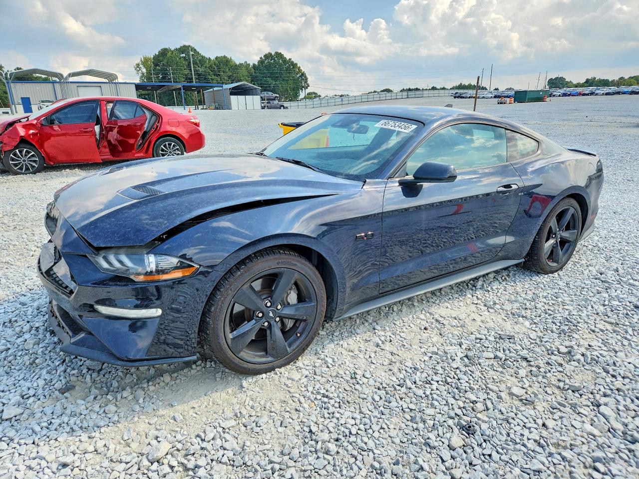 2021 FORD MUSTAN GT | 1FA6P8CF6M5113194 | UPCARS