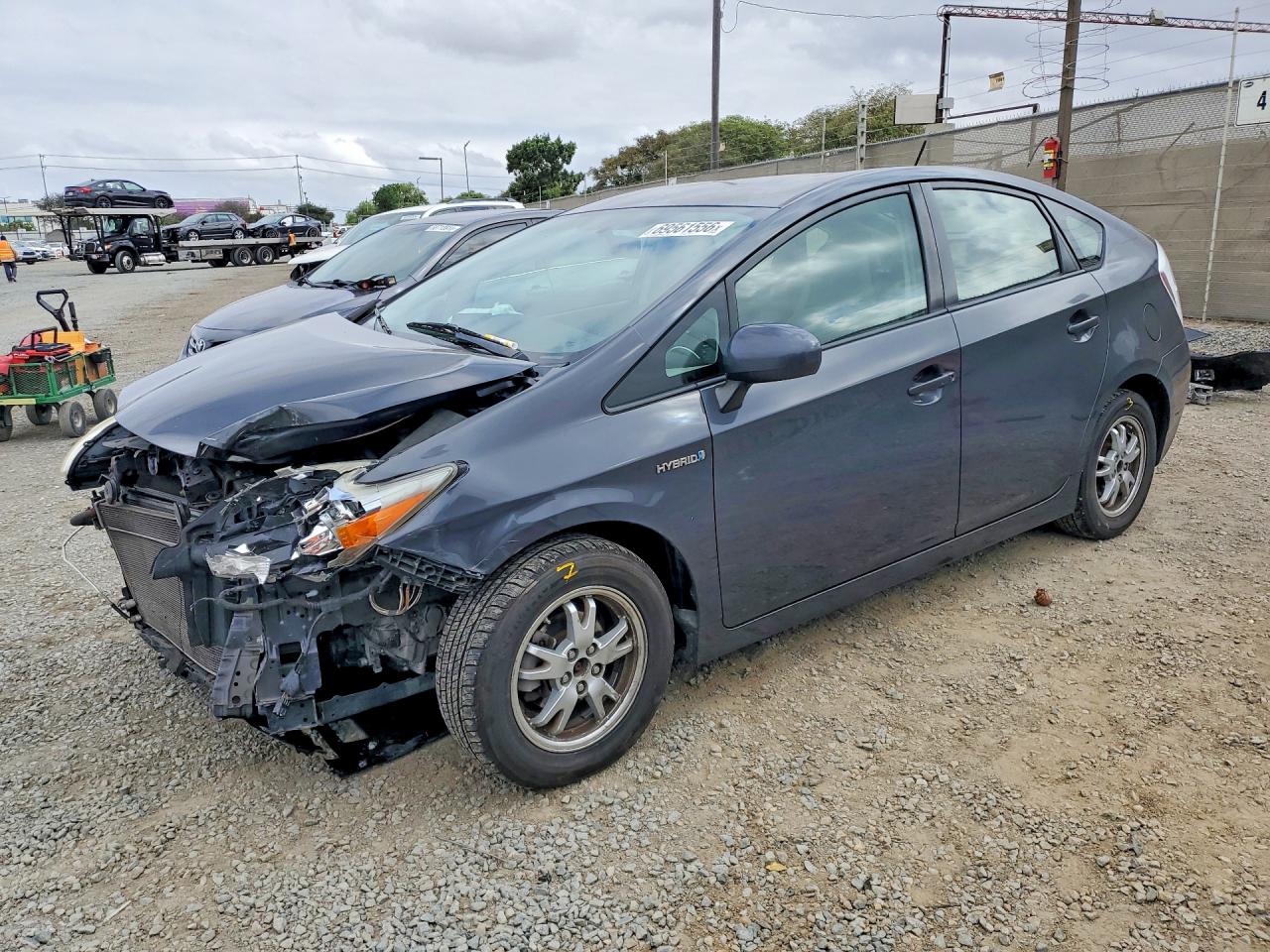 2011 TOYOTA PRIUS THREE | JTDKN3DU4B0251826 | UPCARS