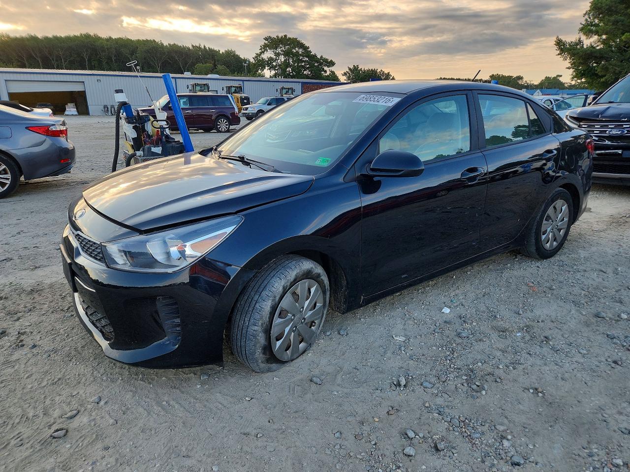2020 KIA RIO S | 3KPA24AD1LE336355 | UPCARS