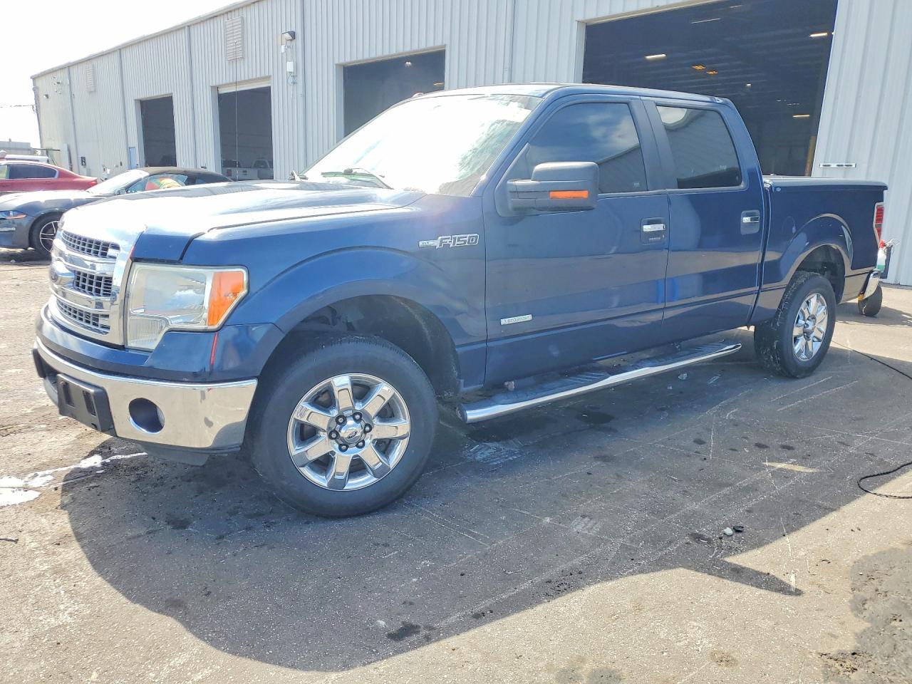 2014 FORD F150 SUPERCREW | 1FTFW1CT0EFB81917 | UPCARS