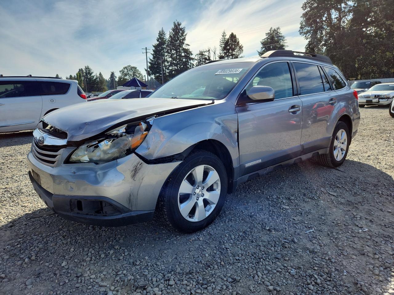 2010 SUBARU OUTBACK 2.5I PREMIUM | 4S4BRBEC3A3310958 | UPCARS