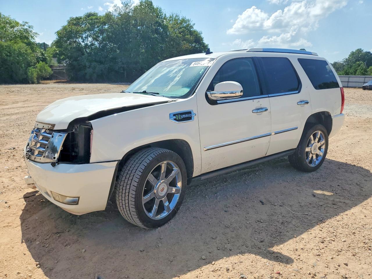 2012 CADILLAC ESCALADE HYBRID | 1GYS3EEJXCR260544 | UPCARS