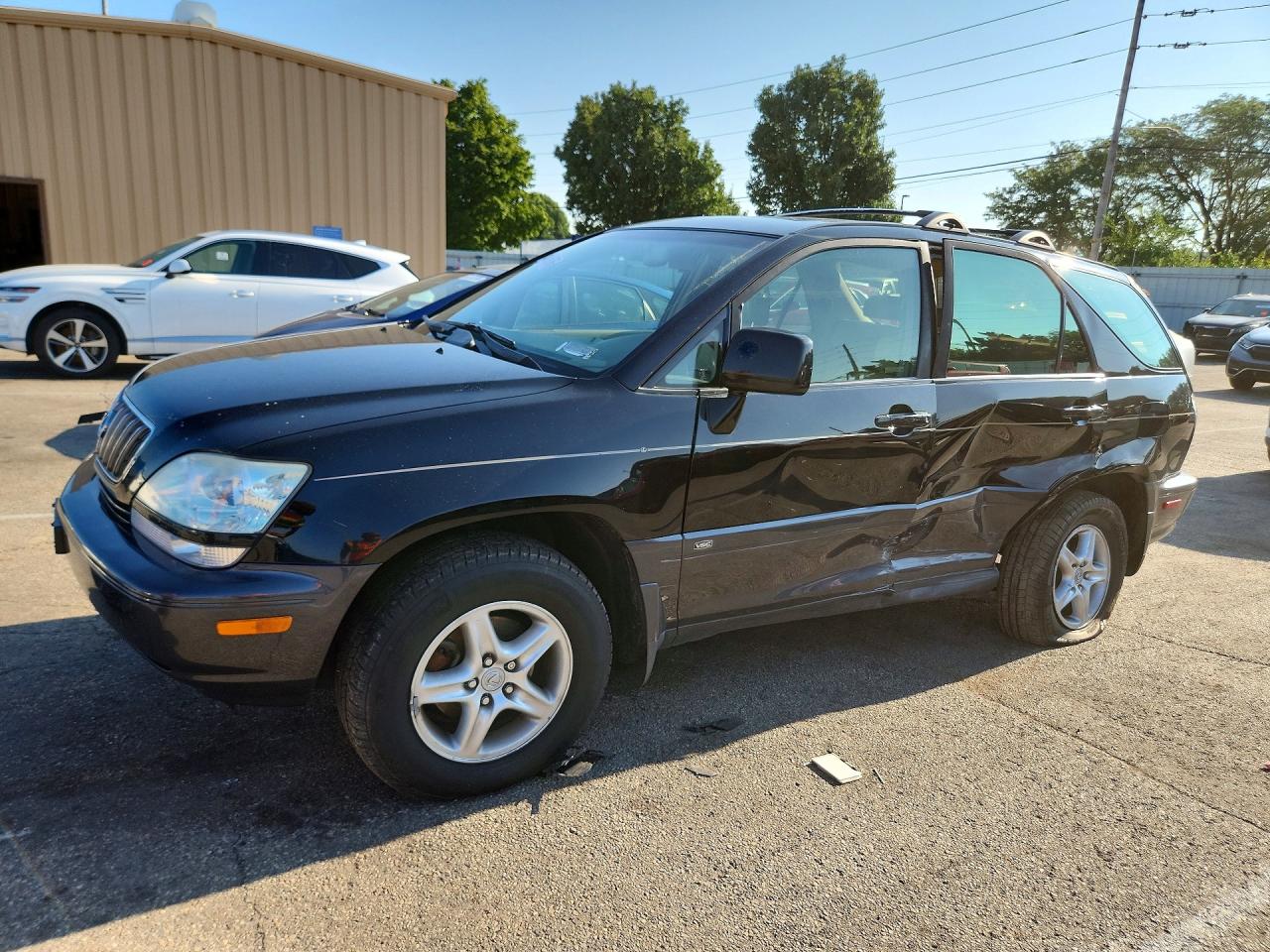 2001 LEXUS RX 300 | JTJHF10U410206527 | UPCARS