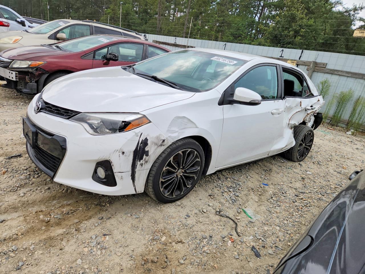 2014 TOYOTA COROLLA S PLUS | 2T1BURHE9EC214497 | UPCARS
