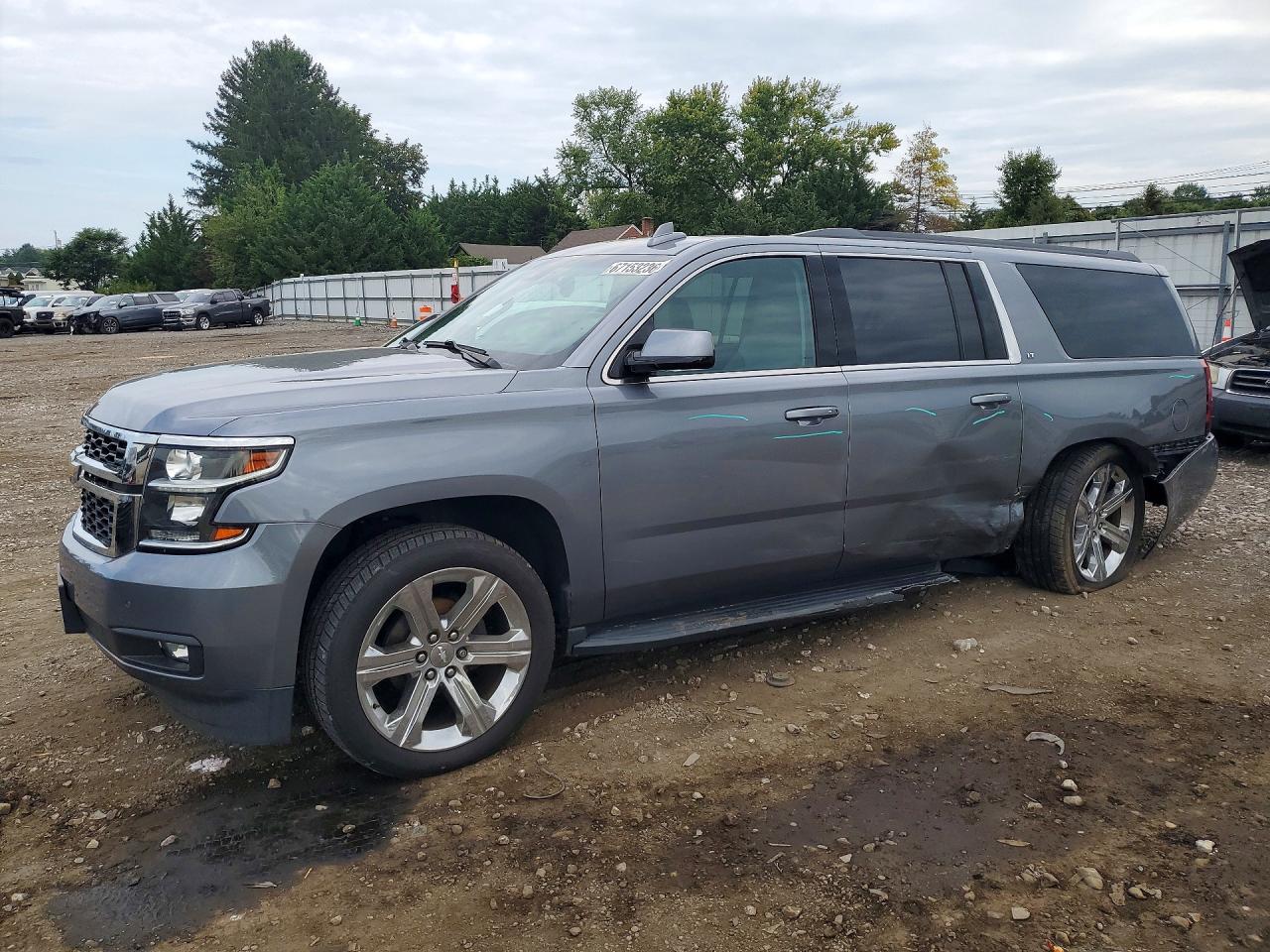 2020 CHEVROLET SUBURBAN K1500 LT | 1GNSKHKCXLR108271 | UPCARS