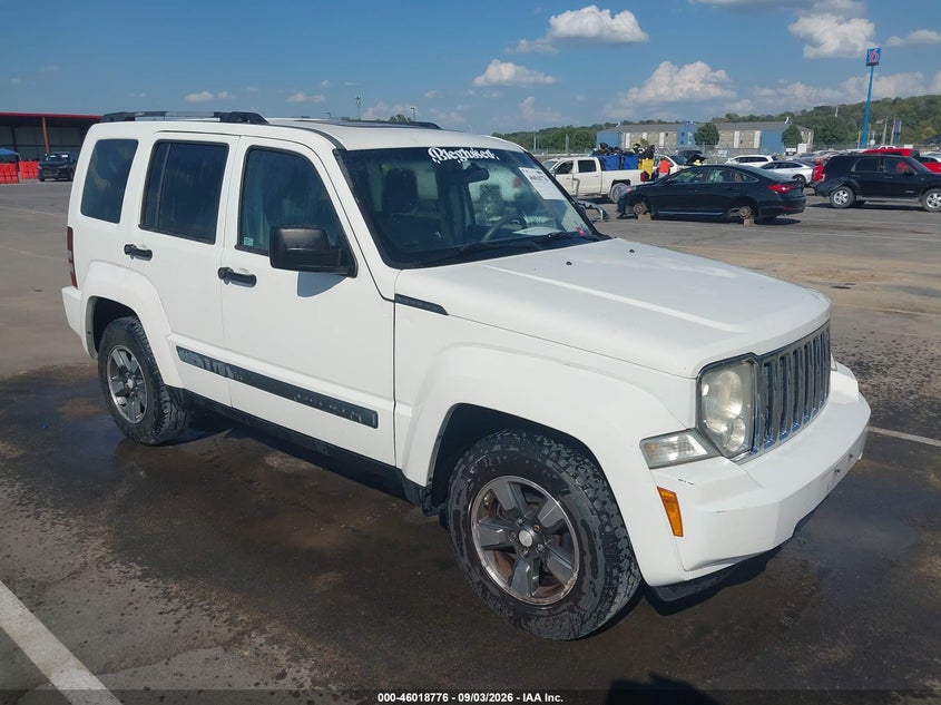 2008 JEEP LIBERTY SPORT | 1J8GN28K48W144282 | UPCARS