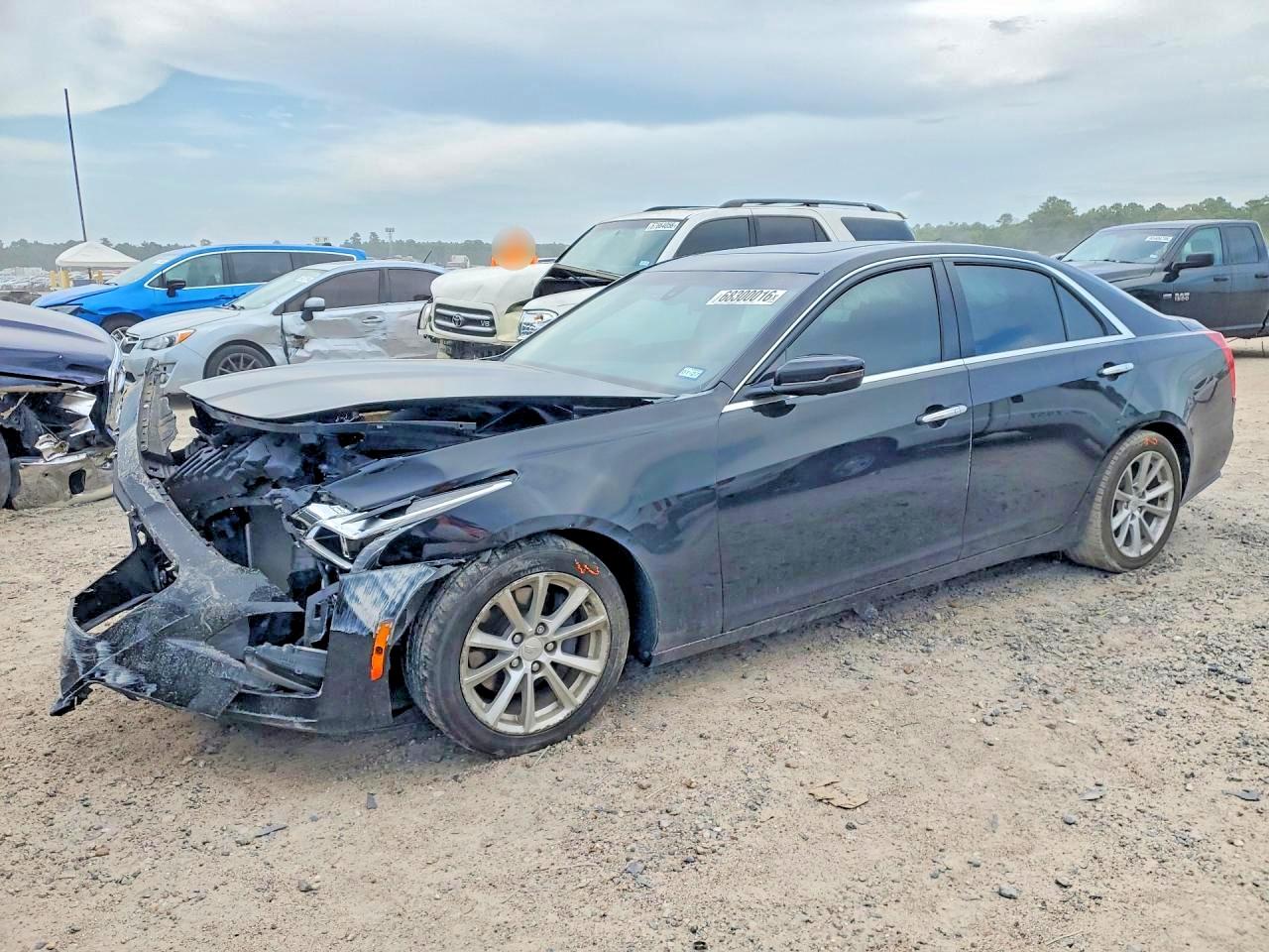 2019 CADILLAC CTS | 1G6AP5SX3K0101921 | UPCARS