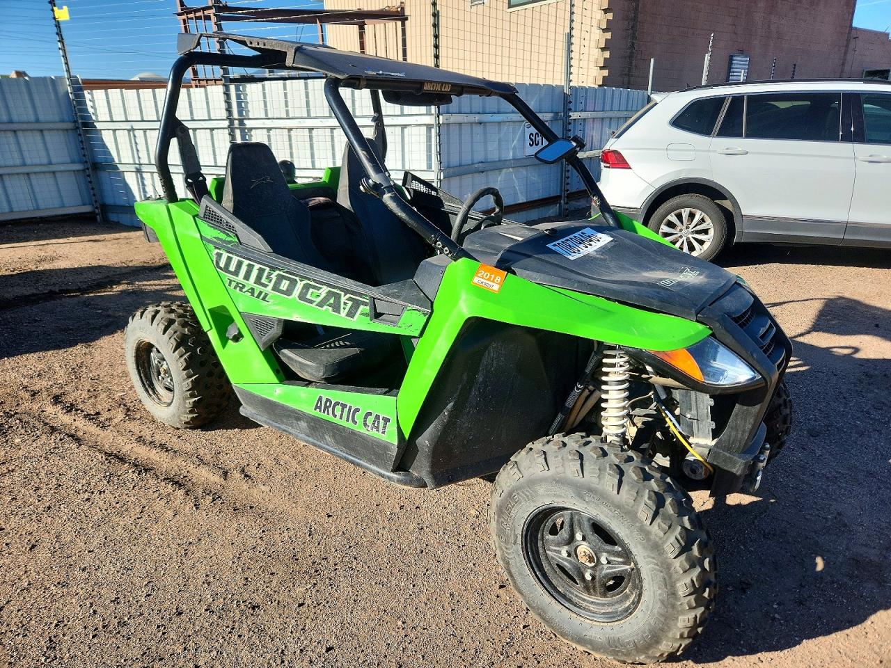 2014 ARTIC CAT WILDCAT UTILITY VEHICLE | 4UF14MPV3ET310532 | UPCARS