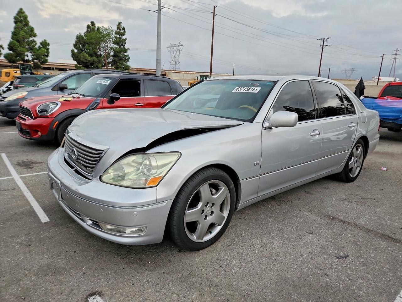 2005 LEXUS LS 430 | JTHBN36F855000313 | UPCARS