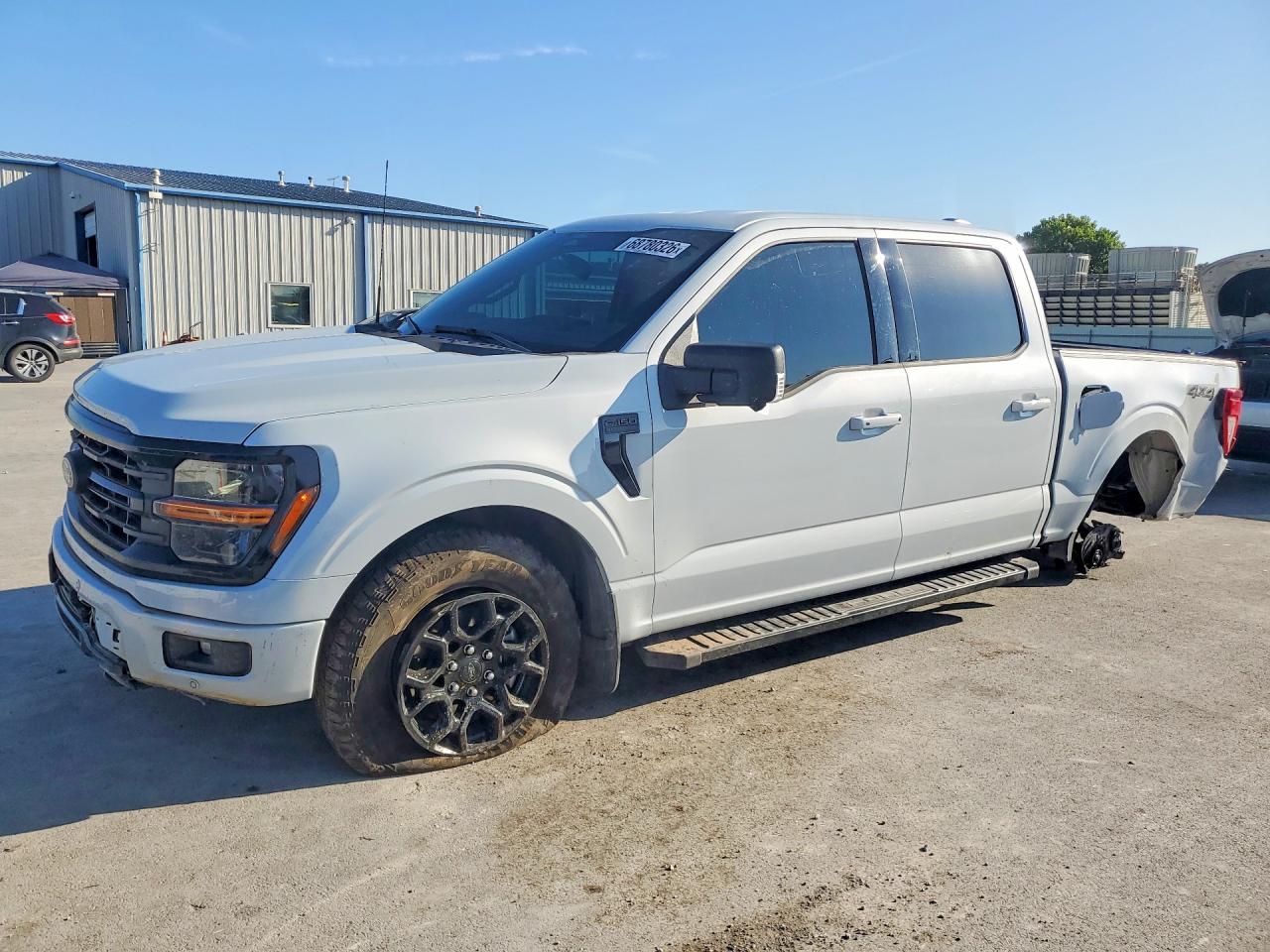 2025 FORD F150 XLT | 1FTFW3L5XSKD90453 | UPCARS