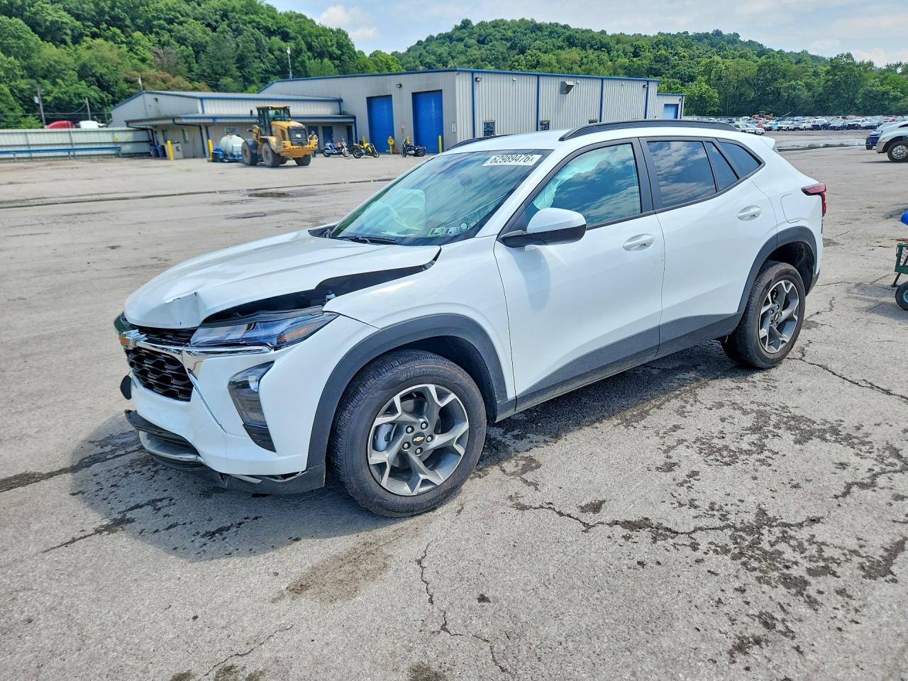 2025 CHEVROLET TRAX 1LT | KL77LHEP2SC334054 | UPCARS