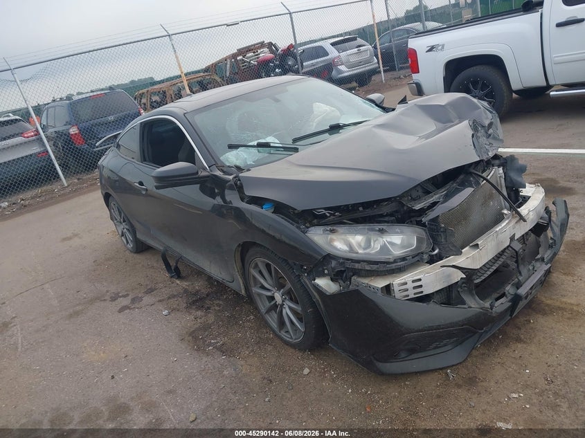 2017 HONDA CIVIC SI | 2HGFC3A51HH750688 | UPCARS