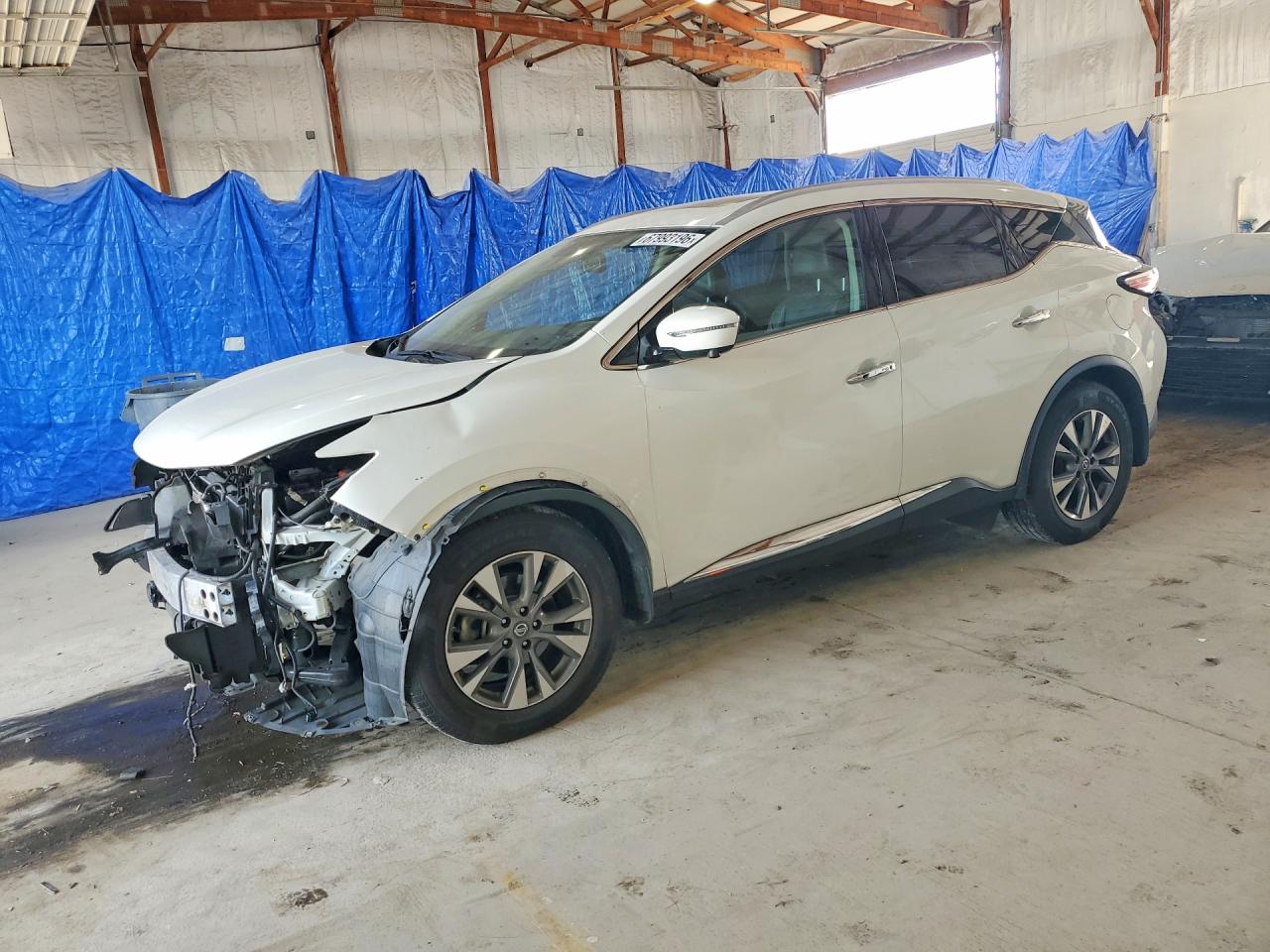 2017 NISSAN MURANO SL | 5N1AZ2MH1HN107140 | UPCARS