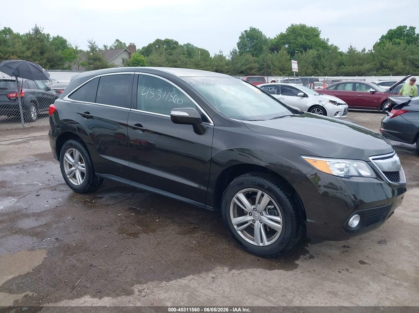2015 ACURA RDX | 5J8TB4H5XFL014432 | UPCARS