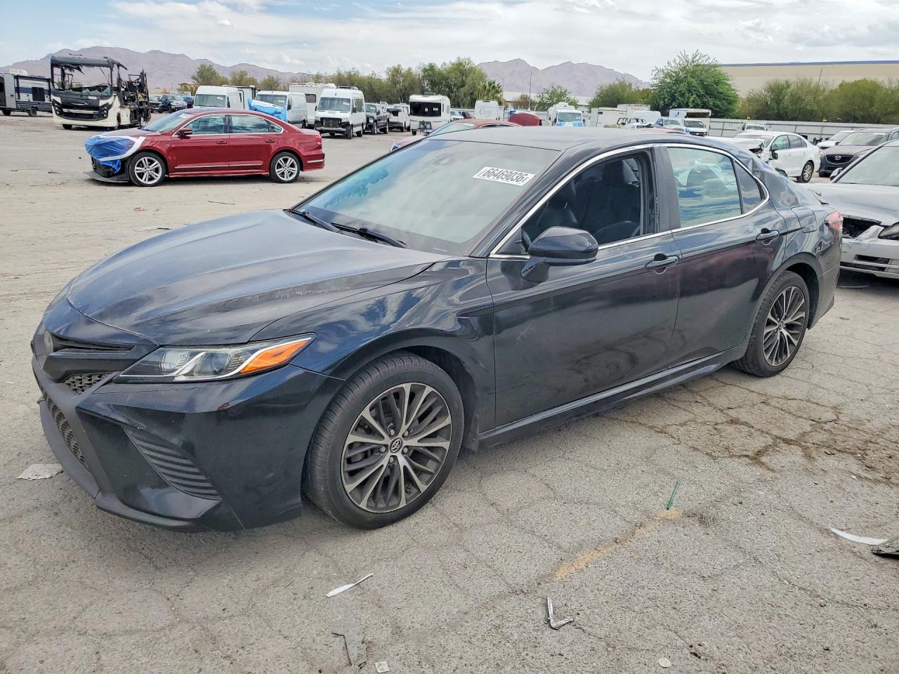 2018 TOYOTA CAMRY SE | 4T1B11HK0JU153694 | UPCARS