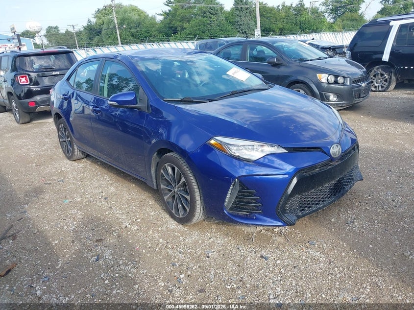 2017 TOYOTA COROLLA SE | 2T1BURHE7HC755830 | UPCARS