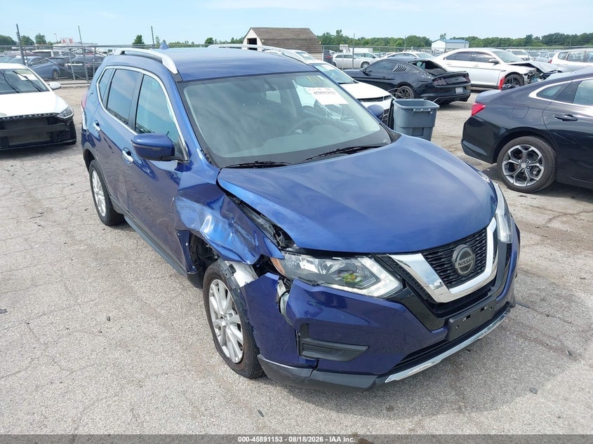 2018 NISSAN ROGUE SV | 5N1AT2MV1JC783208 | UPCARS