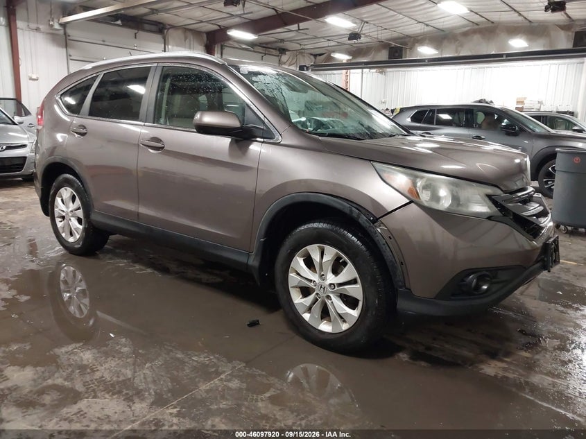 2012 HONDA CR-V EX-L | 5J6RM4H75CL053701 | UPCARS