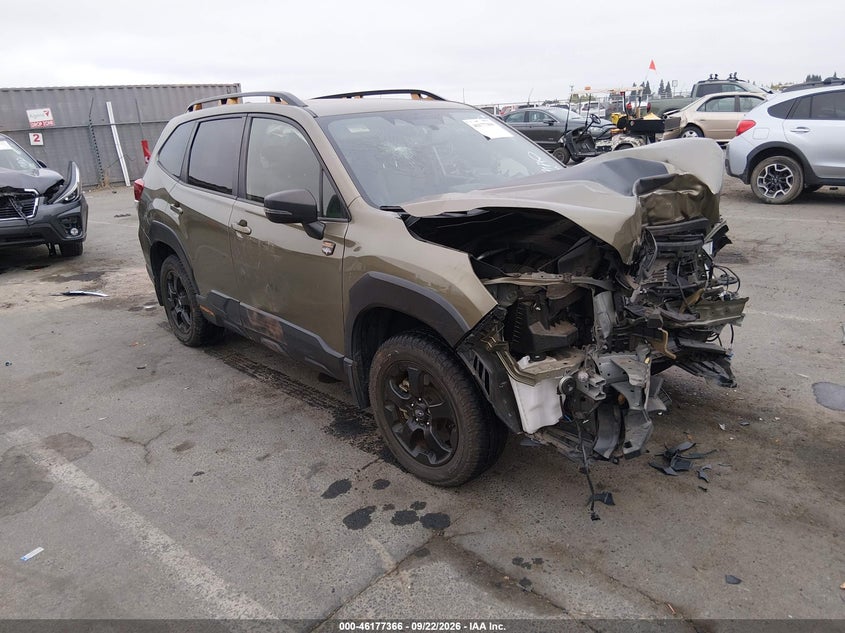2022 SUBARU FORESTER WILDERNESS | JF2SKAMC8NH490890 | UPCARS