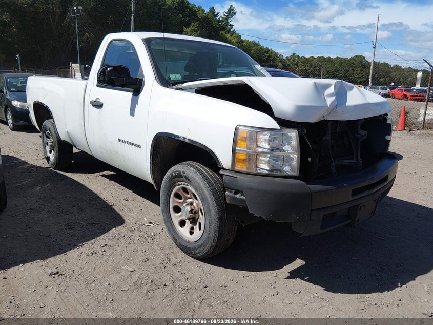 2013 CHEVROLET SILVERADO 1500 WORK TRUCK | 1GCNCPEX0DZ188774 | UPCARS