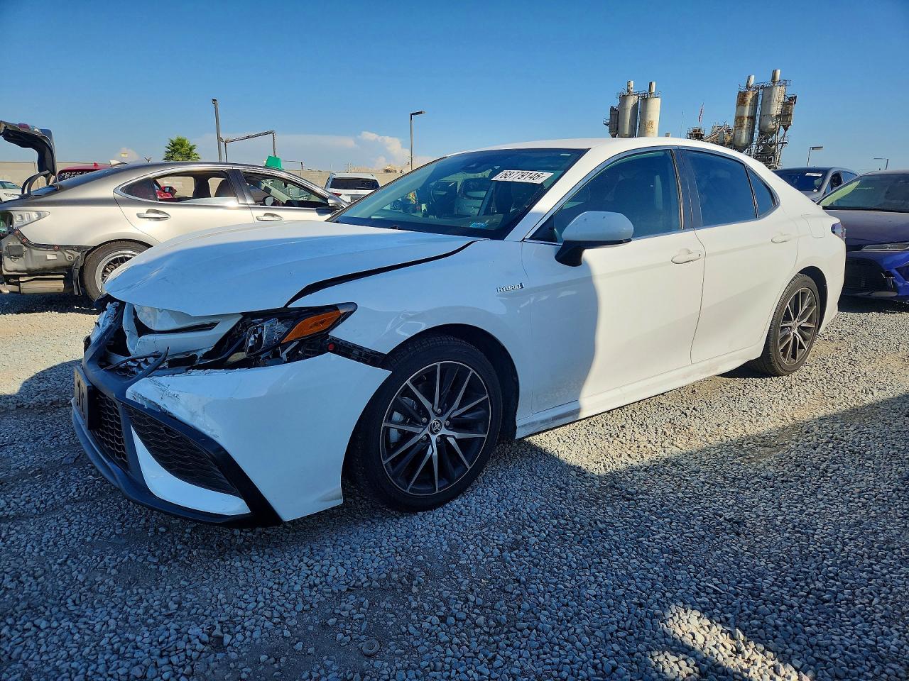 2021 TOYOTA CAMRY SE | 4T1G31AK8MU562735 | UPCARS