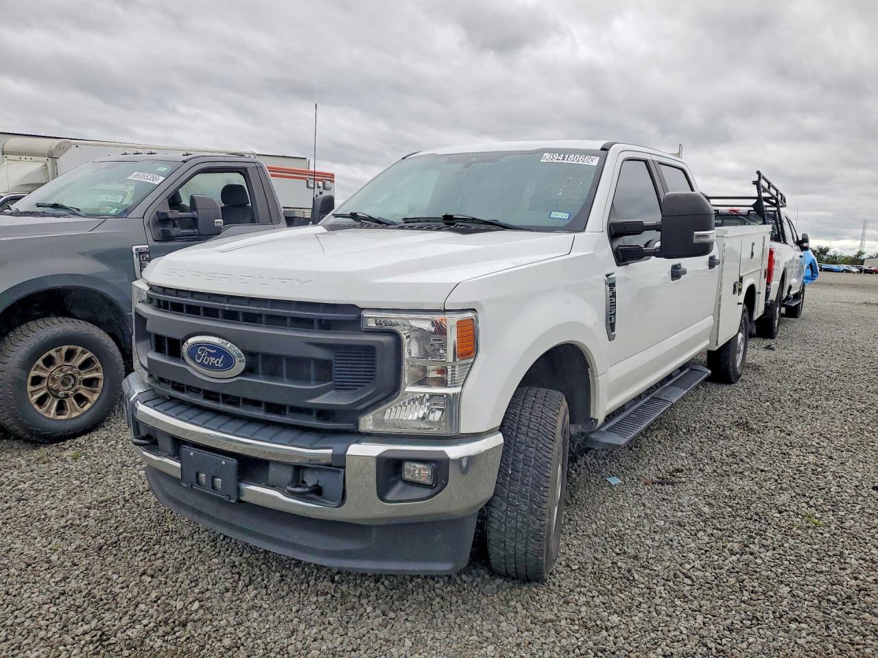 2022 FORD F250 SUPER DUTY | 1FT7W2B69NEF56134 | UPCARS