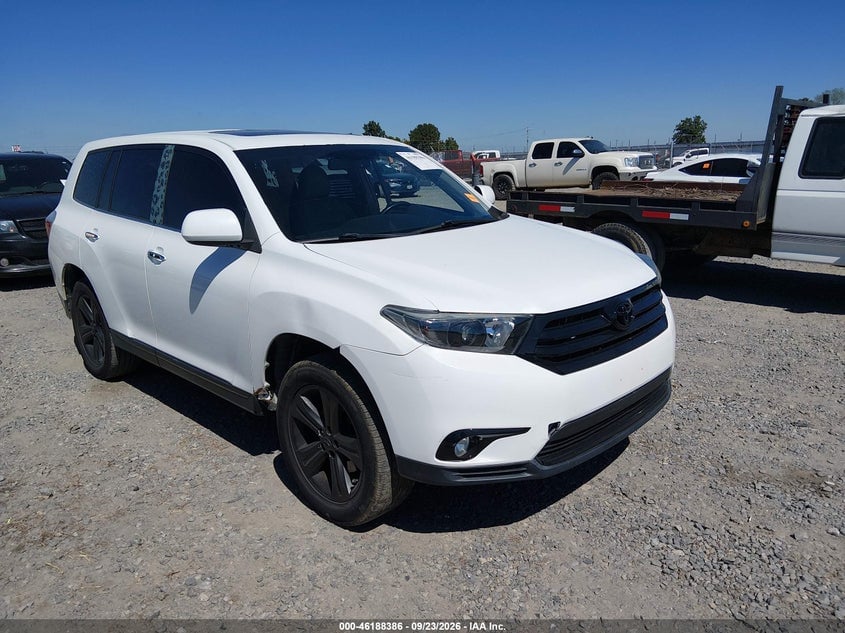 2012 TOYOTA HIGHLANDER LIMITED V6 | 5TDYK3EH7CS052918 | UPCARS