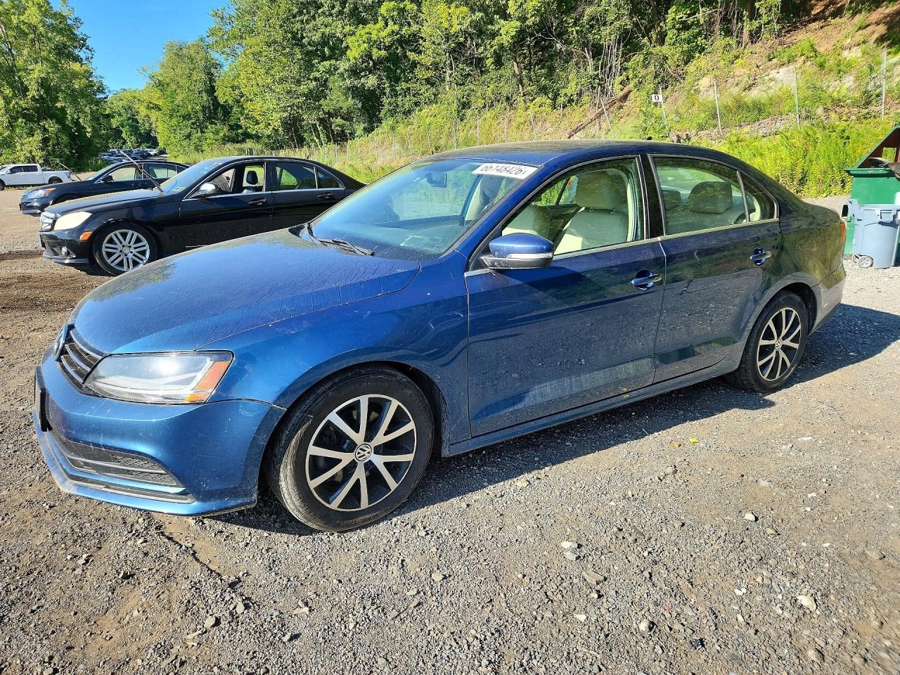 2017 VOLKSWAGEN JETTA SE | 3VWDB7AJ2HM344818 | UPCARS