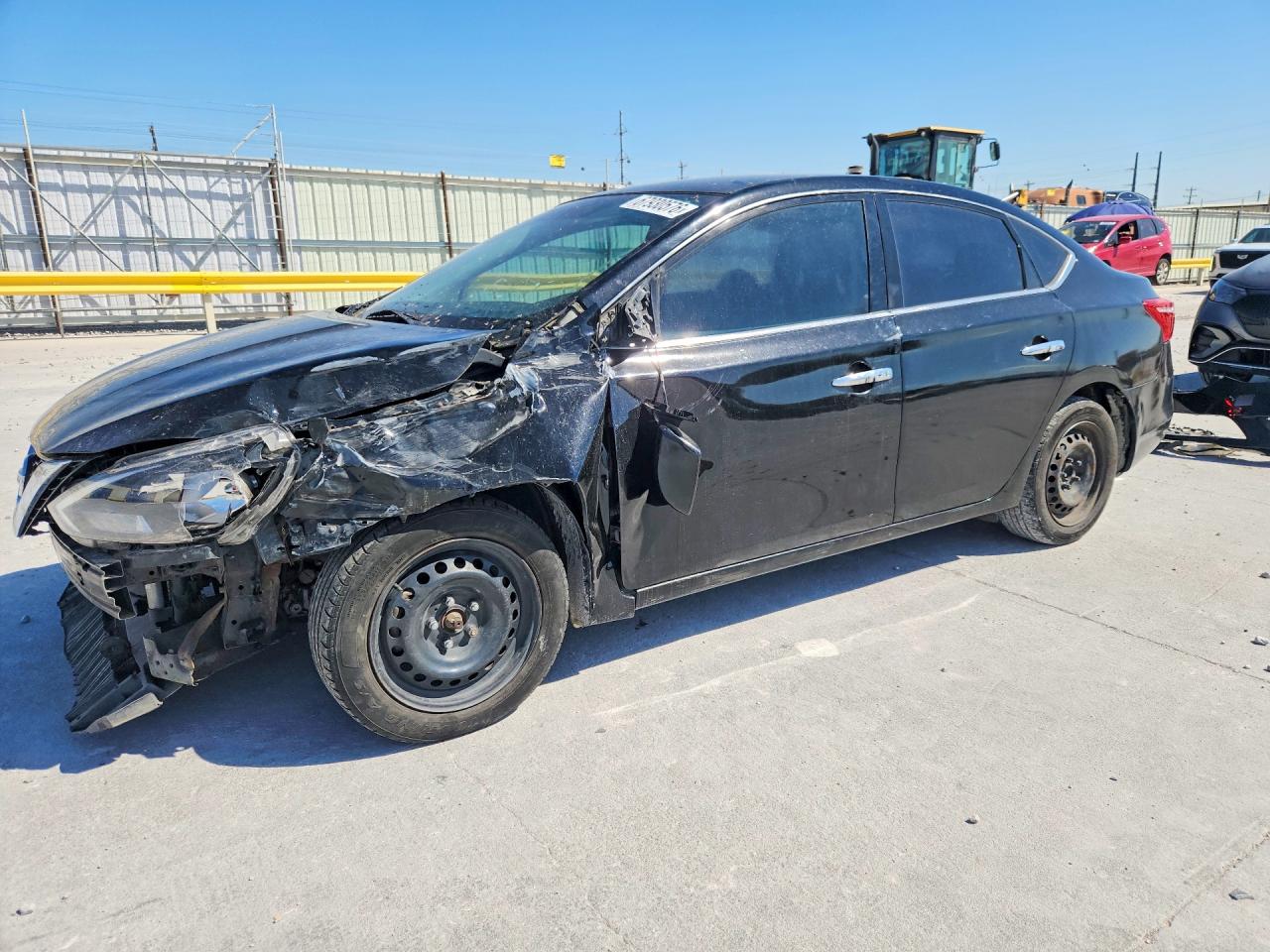 2017 NISSAN SENTRA SV | 3N1AB7AP9HY240445 | UPCARS