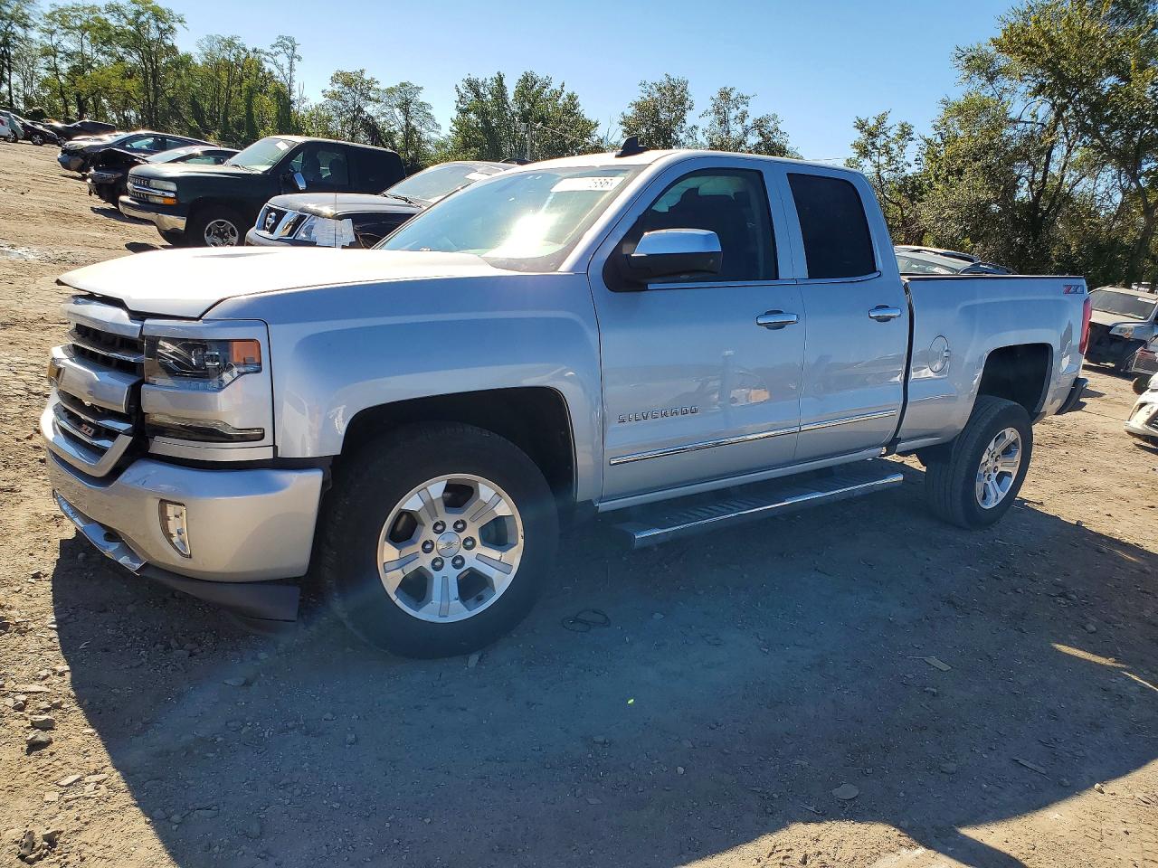 2018 CHEVROLET SILVERADO K1500 LTZ | 1GCVKSEC6JZ206709 | UPCARS