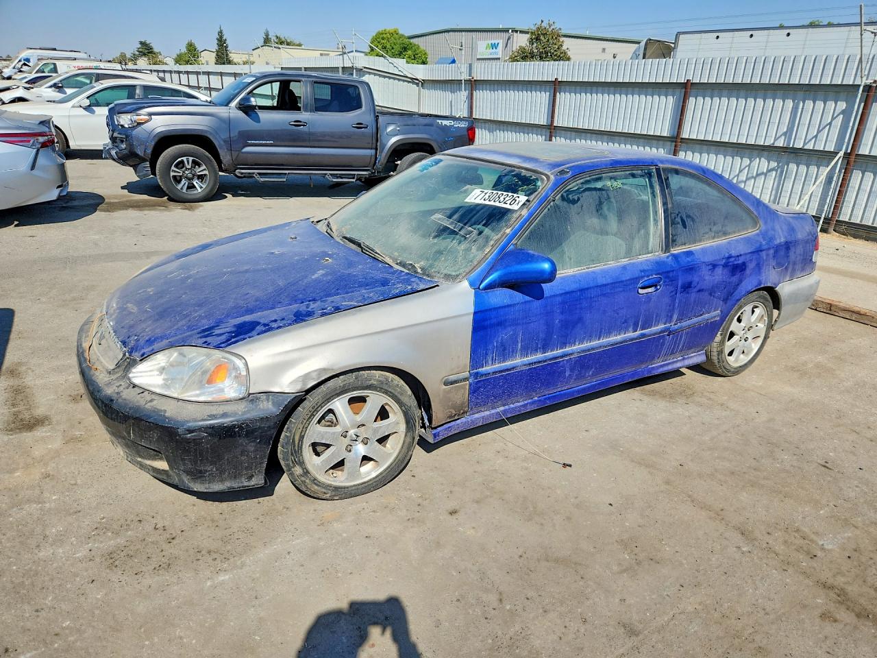2000 HONDA CIVIC SI | 1HGEM1159YL064057 | UPCARS