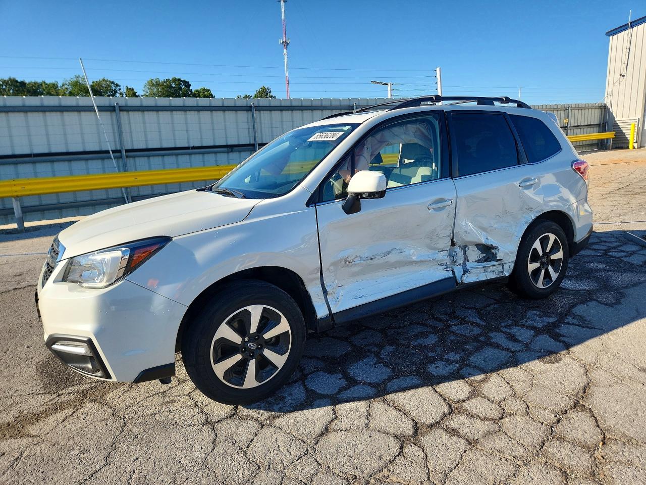 2017 SUBARU FORESTER 2.5I LIMITED | JF2SJAJC1HH422958 | UPCARS