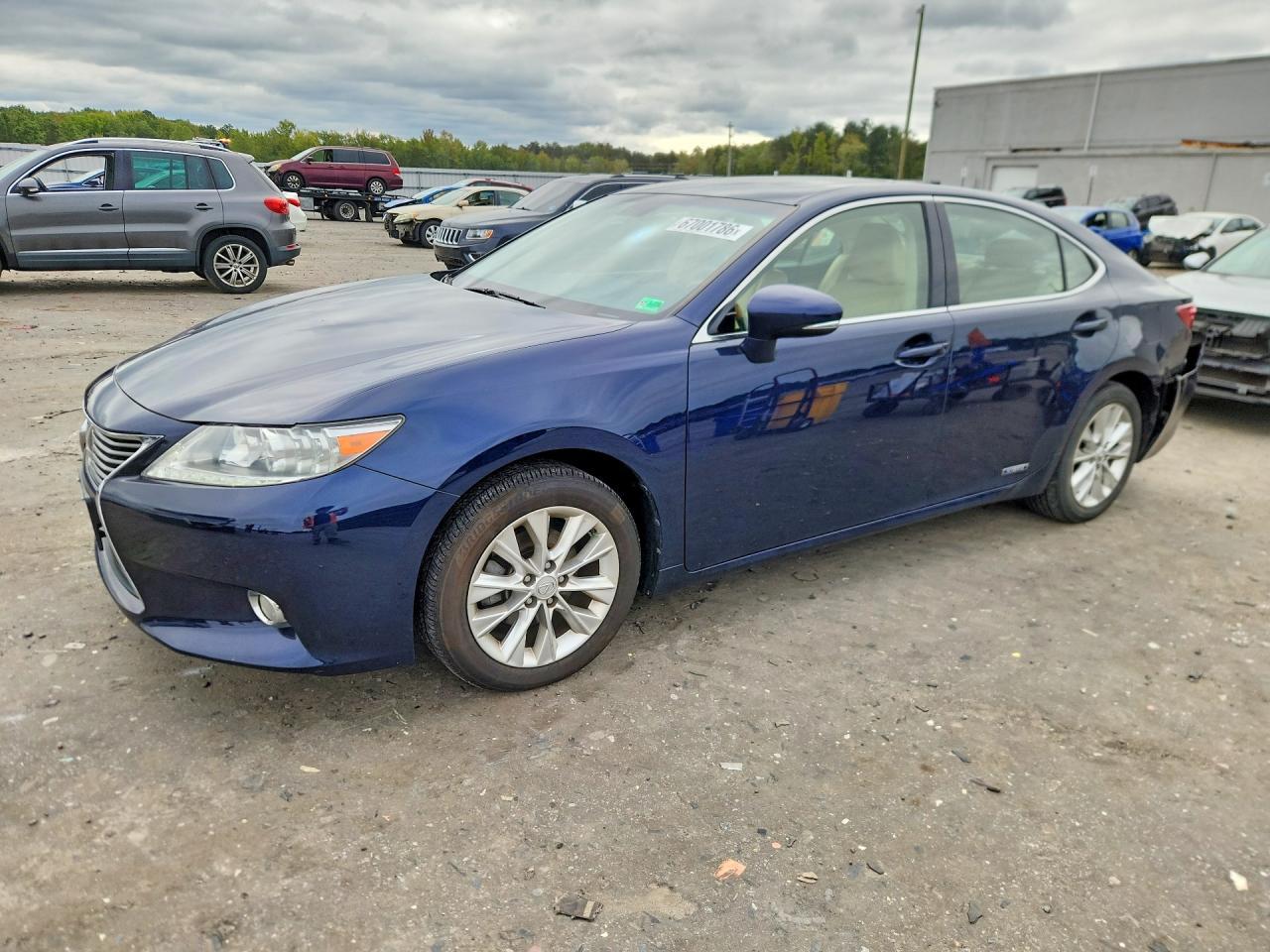 2013 LEXUS ES 300H | JTHBW1GG0D2004221 | UPCARS