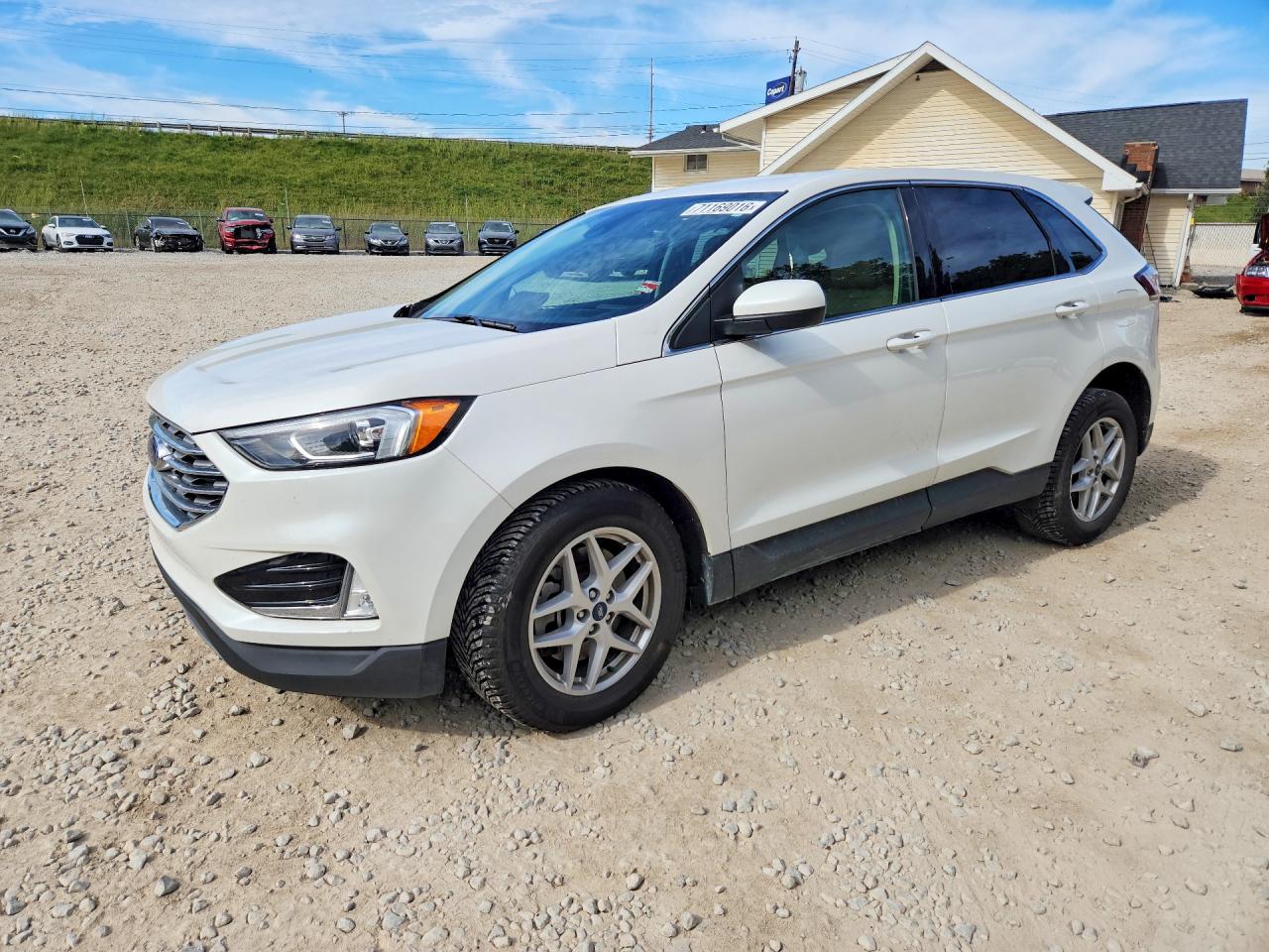 2021 FORD EDGE SEL | 2FMPK4J9XMBA39014 | UPCARS