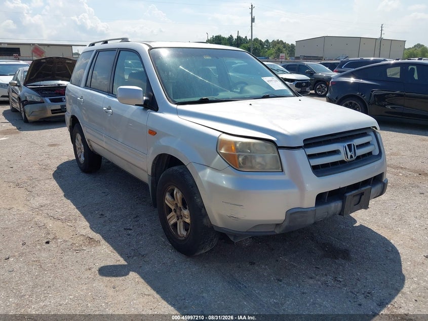 2008 HONDA PILOT VP | 5FNYF28238B022008 | UPCARS