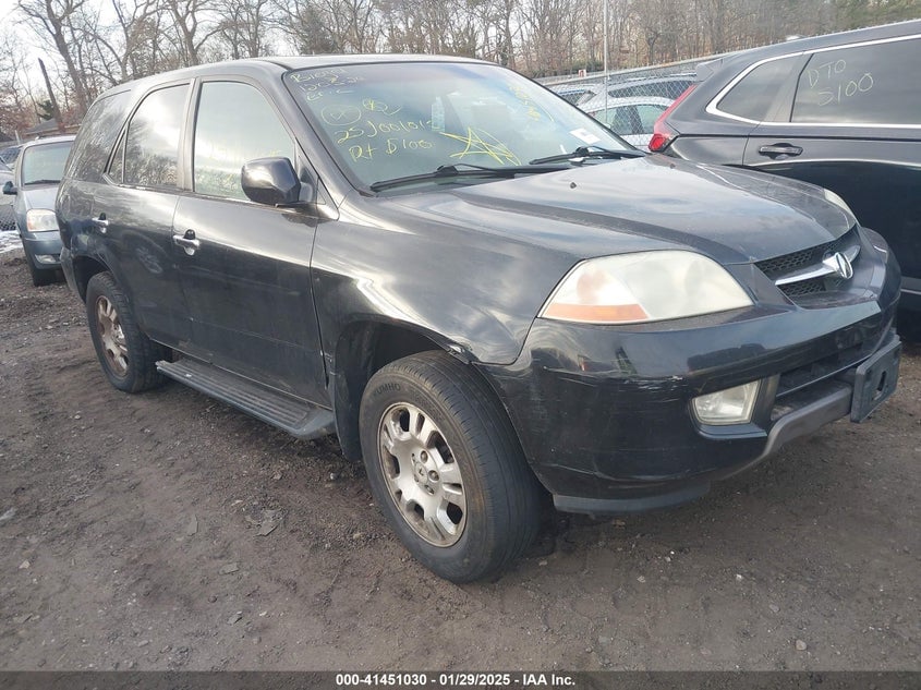 2001 ACURA MDX | 2HNYD18221H540587 | UPCARS