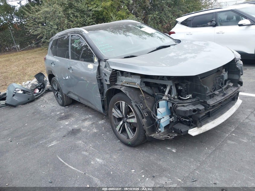 2021 NISSAN ROGUE SL FWD | JN8AT3CA0MW006793 | UPCARS