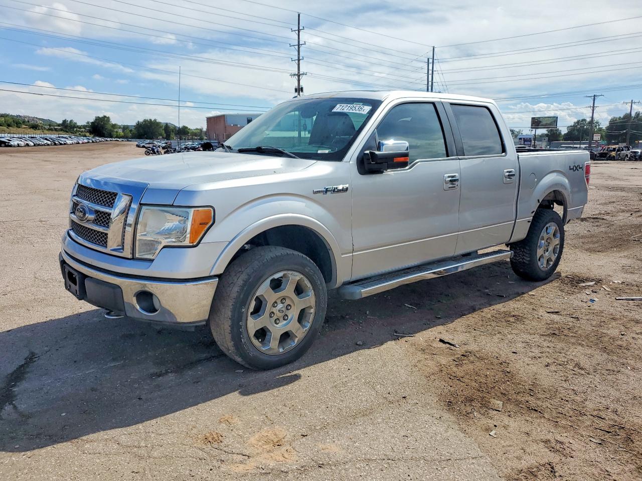 2010 FORD F150 SUPERCREW | 1FTFW1EV0AFD53744 | UPCARS