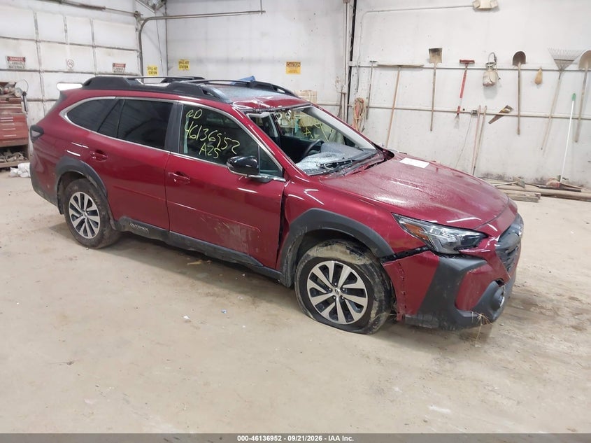 2025 SUBARU OUTBACK PREMIUM | 4S4BTAFC5S3331287 | UPCARS