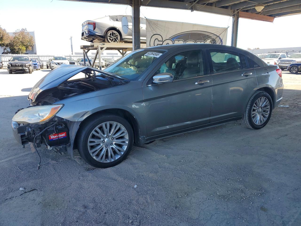 2011 CHRYSLER 200 LIMITED | 1C3BC2FB6BN582538 | UPCARS