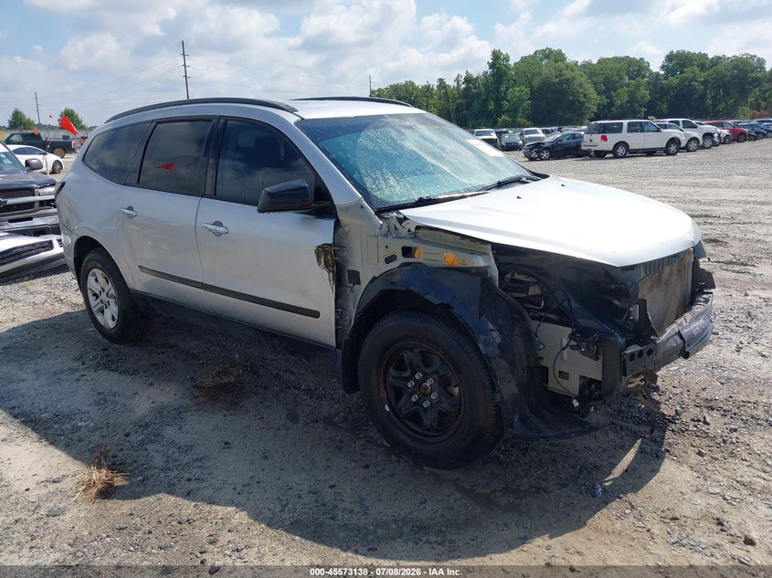 2015 CHEVROLET TRAVERSE LS | 1GNKRFKD8FJ122407 | UPCARS