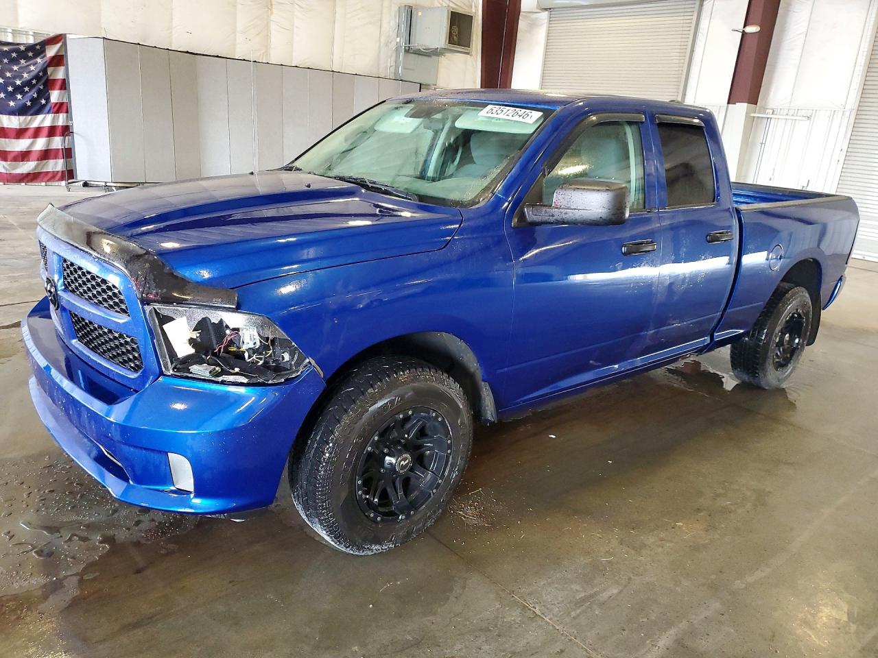 2017 RAM 1500 ST | 1C6RR7FTXHS603049 | UPCARS