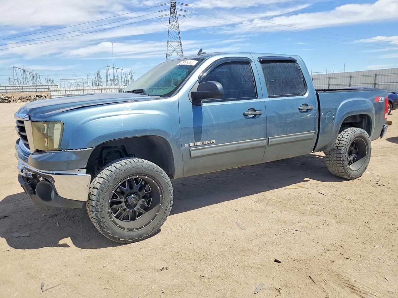 2008 GMC SIERRA K1500 | 3GTEK13M28G110074 | UPCARS