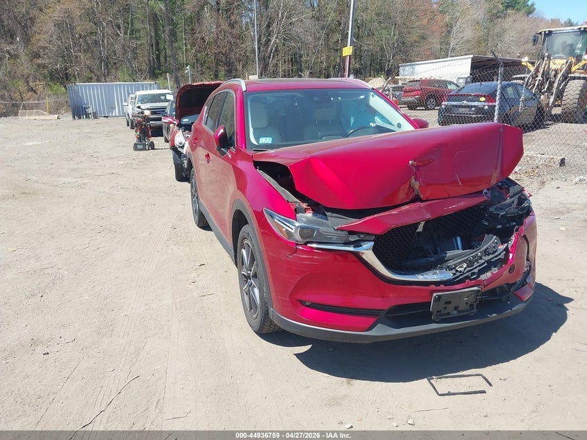 2018 MAZDA CX-5 GRAND TOURING | JM3KFBDM8J0373201 | UPCARS
